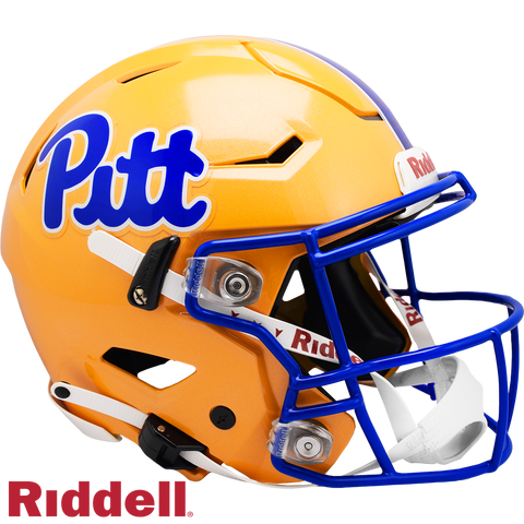 Pittsburgh Panthers Helmet Riddell Authentic Full Size SpeedFlex Style Special Order