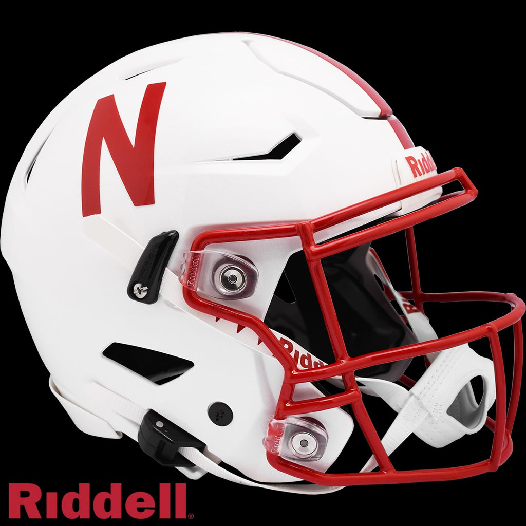 Nebraska Cornhuskers Helmet Riddell Authentic Full Size SpeedFlex Style Special Order