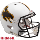Wyoming Cowboys Helmet Riddell Full Size Speed Style Special Order