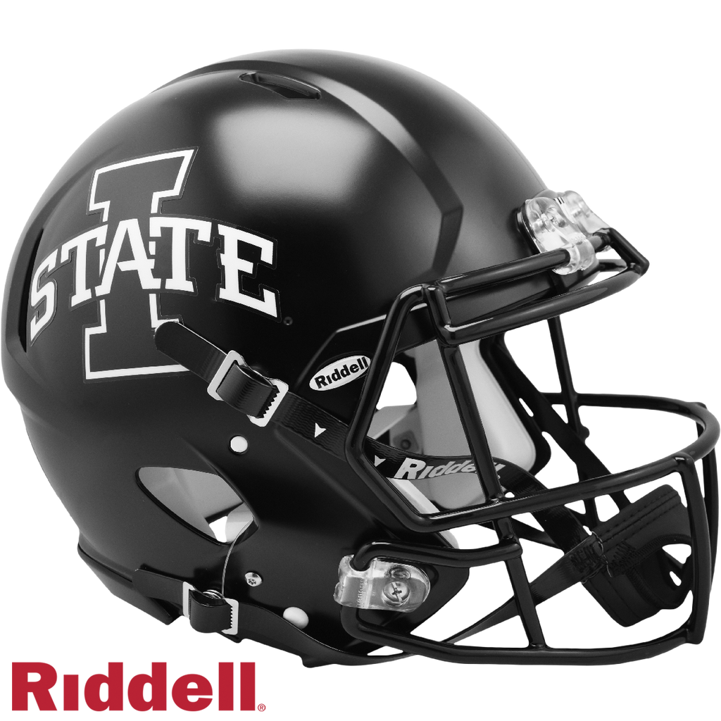Iowa State Cyclones Helmet Riddell Full Size Speed Style Special Order