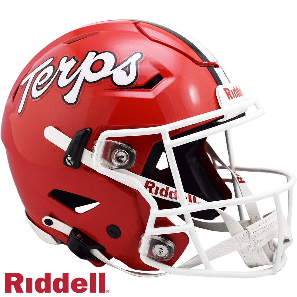 Maryland Terrapins Helmet Riddell Authentic Full Size SpeedFlex Style Script Special Order