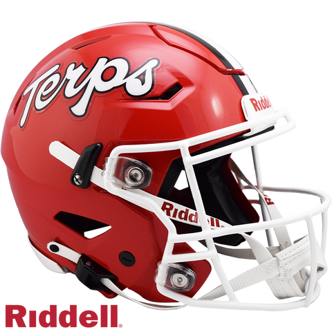 Maryland Terrapins Helmet Riddell Authentic Full Size SpeedFlex Style Script Special Order