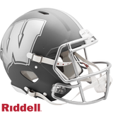 Wisconsin Badgers Helmet Riddell Full Size Speed Style Slate Alternate