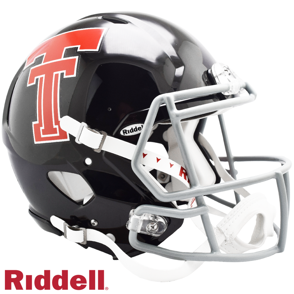 Texas Tech Red Raiders Helmet Riddell Authentic Full Size Speed Style Throwback Special Order