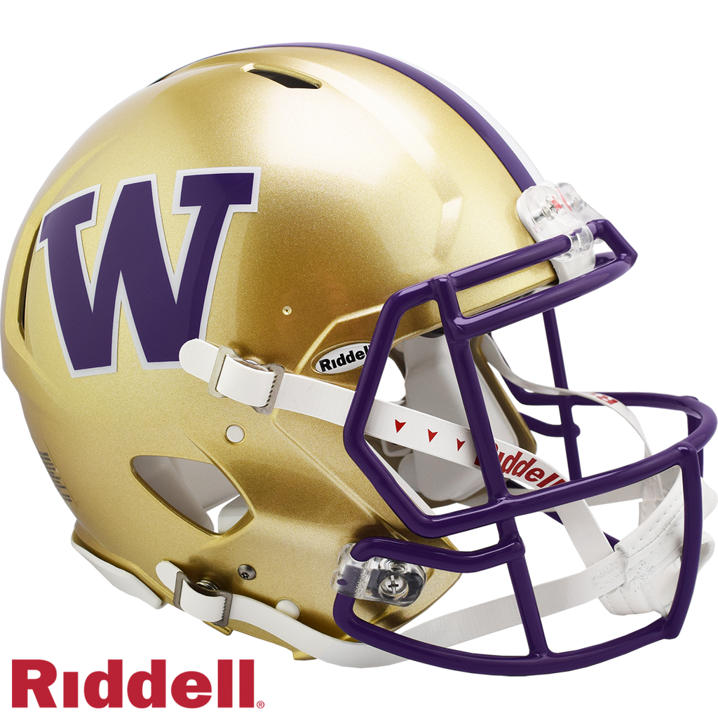 Washington Huskies Helmet Riddell Authentic Full Size Speed Style Special Order