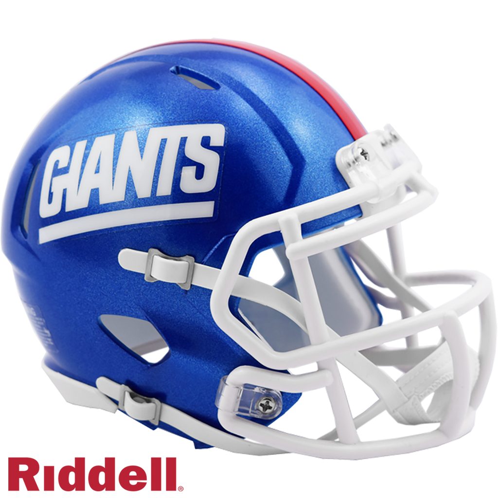New York Giants Helmet Riddell Replica Mini Speed Style Color Rush Periodic Restock