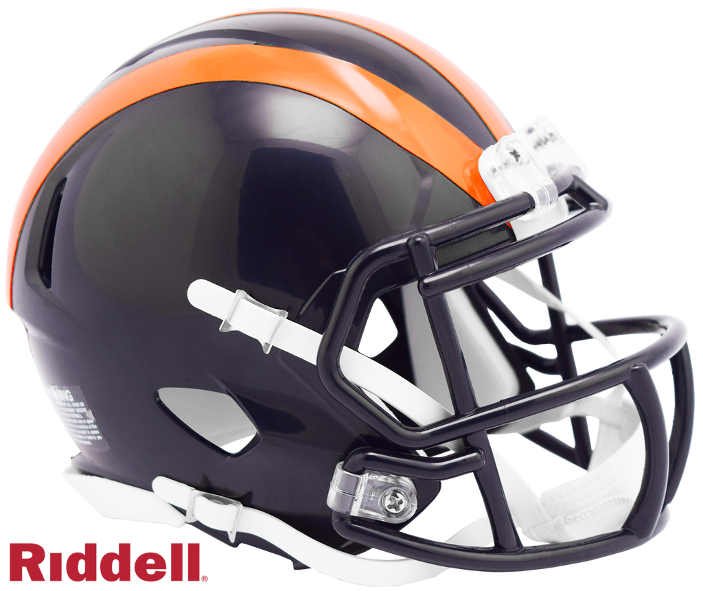 Chicago Bears Helmet Riddell Replica Mini Speed Style 1936 Tribute Periodic Restock