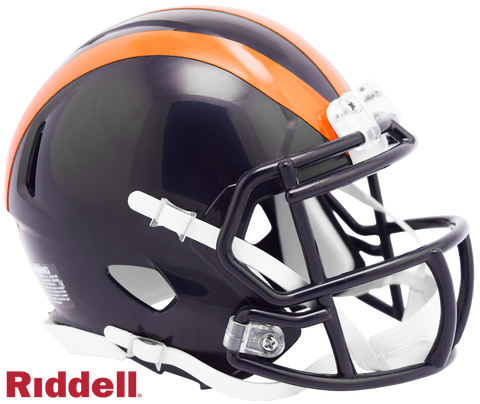 Chicago Bears Helmet Riddell Replica Mini Speed Style 1936 Tribute Periodic Restock