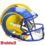 Los Angeles Rams Helmet Riddell-Replica Full Size Speed Style FLASH Alternate