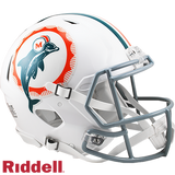 Miami Dolphins Helmet Riddell Full Size Speed Style Tribute Special Order