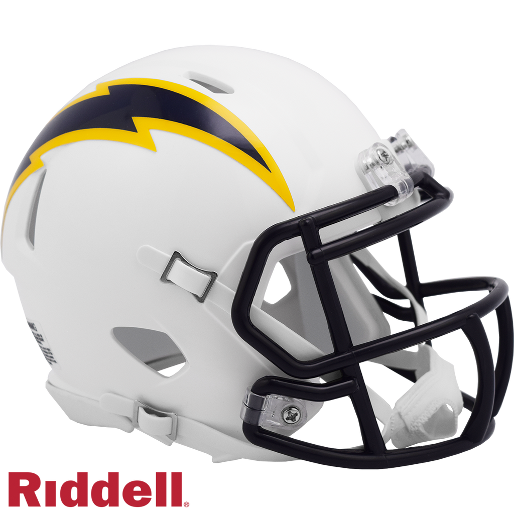 Los Angeles Chargers Helmet Riddell Mini Speed Style Color Rush Periodic Restock