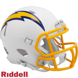 Los Angeles Chargers Helmet Riddell Mini Speed Style Color Rush Periodic Restock