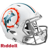 Miami Dolphins Helmet Riddell Full Size Speed Style Tribute Special Order