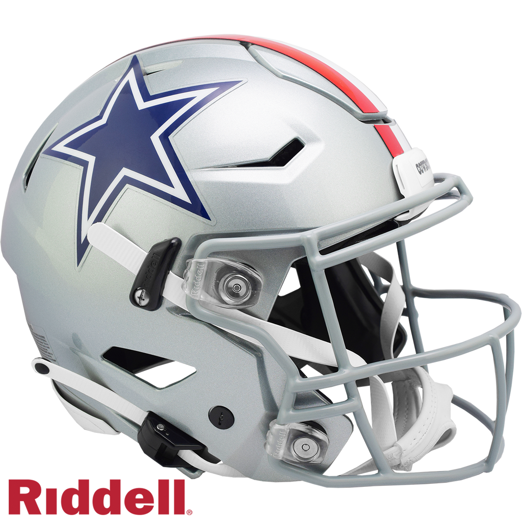 Dallas Cowboys Helmet Riddell Authentic Full Size SpeedFlex Style 1976 T/B Special Order