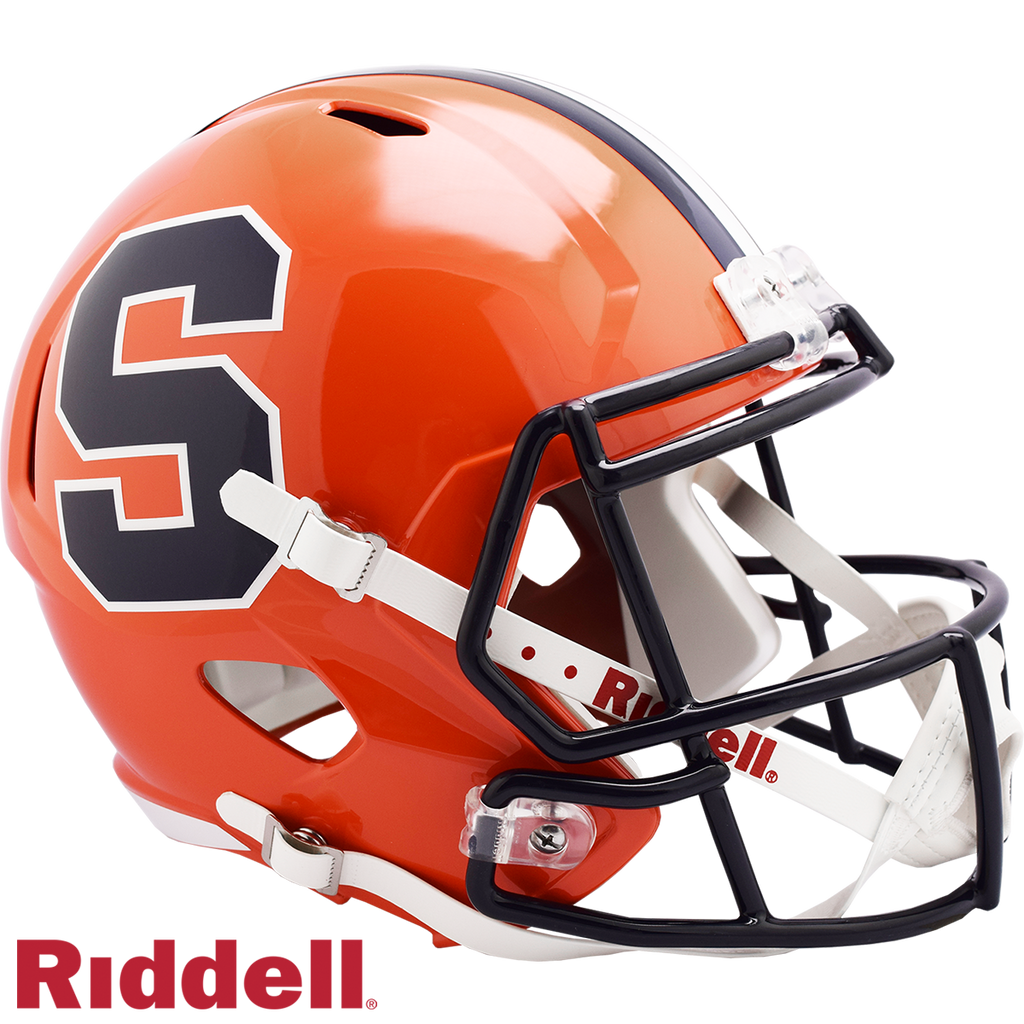 Syracuse Orangemen Helmet Riddell Replica Full Size Speed Style