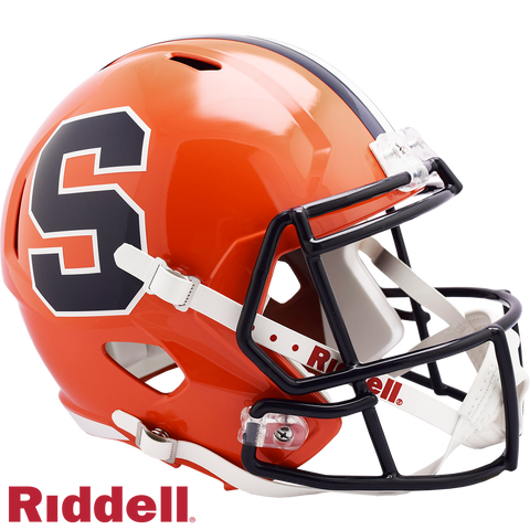 Syracuse Orangemen Helmet Riddell Replica Full Size Speed Style