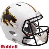 Wyoming Cowboys Helmet Riddell Full Size Speed Style Special Order
