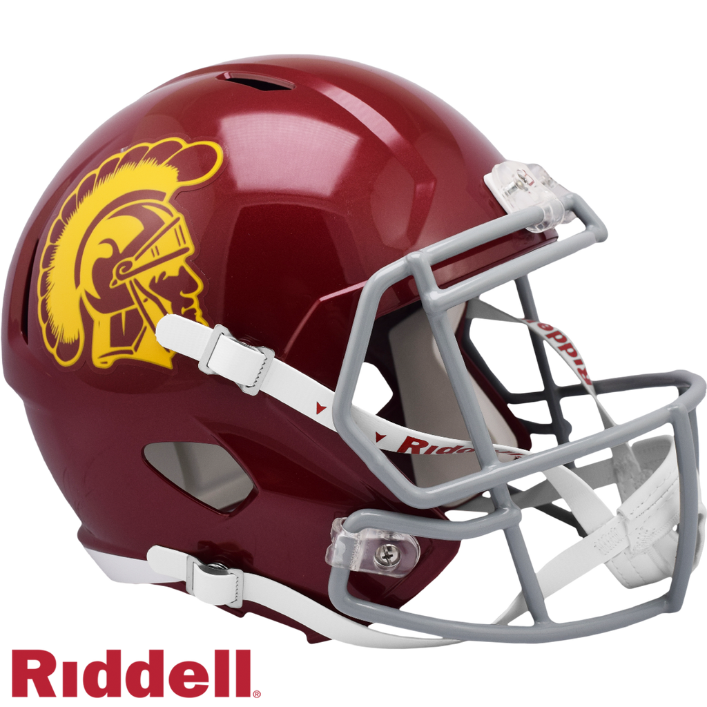 USC Trojans Helmet Riddell Replica Full Size Speed Style Special Order