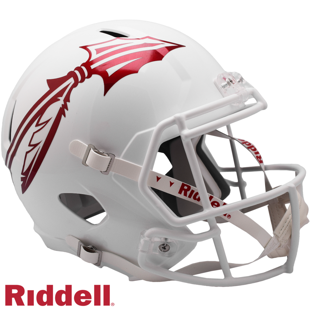 Florida State Seminoles Helmet Riddell Replica Full Size Speed Style White