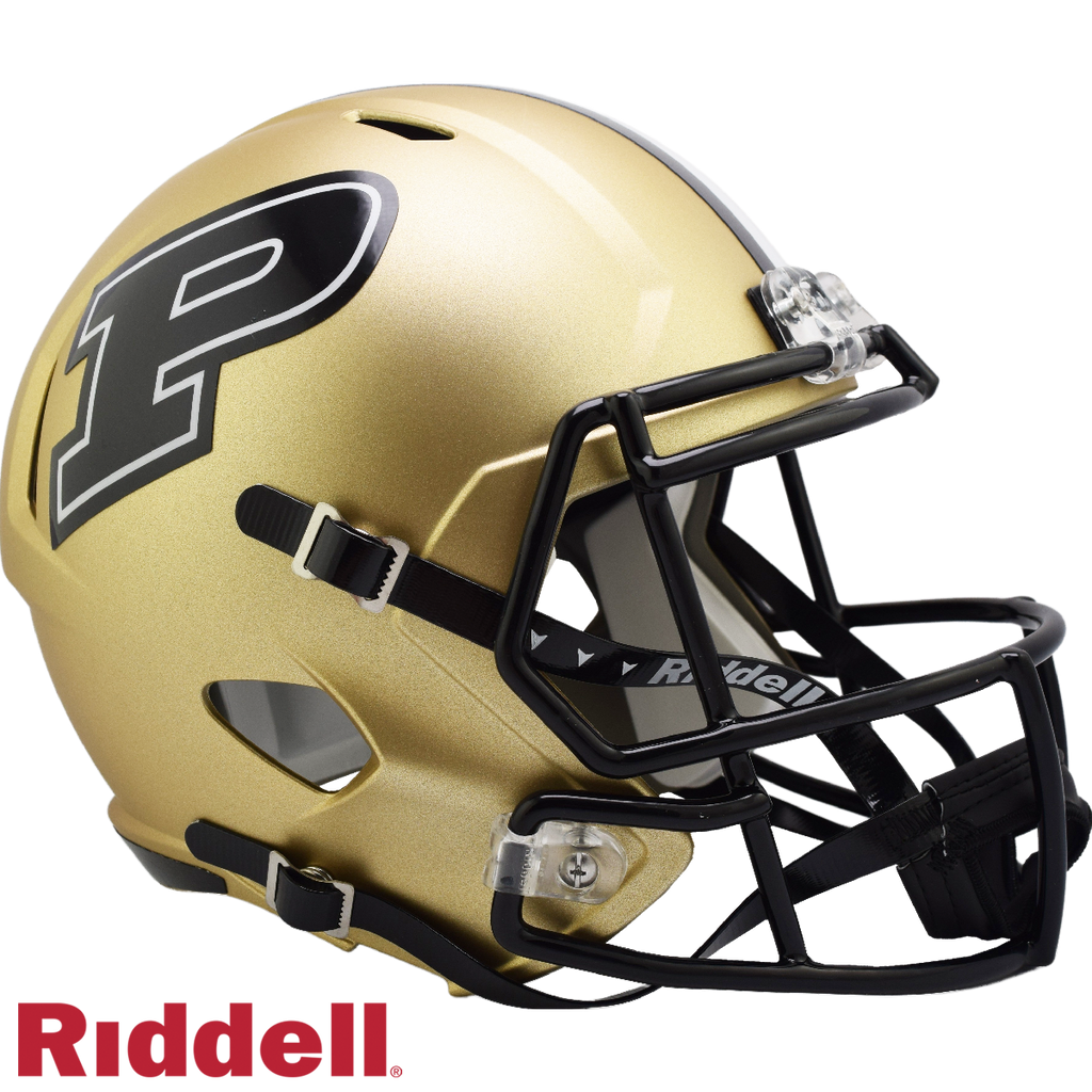 Purdue Boilermakers Helmet Riddell Replica Full Size Speed Style Special Order