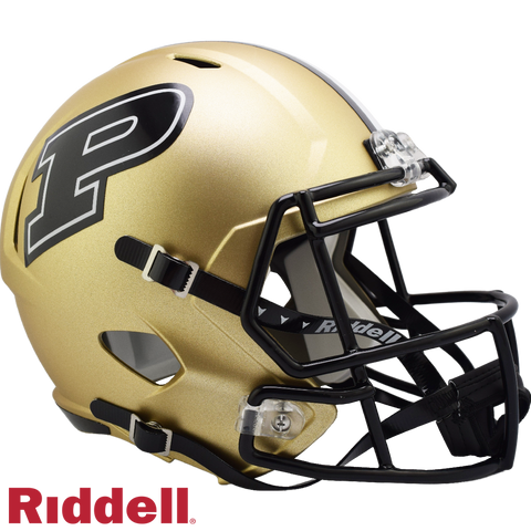 Purdue Boilermakers Helmet Riddell Replica Full Size Speed Style Special Order