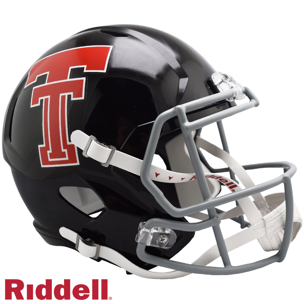 Texas Tech Red Raiders Helmet Riddell Replica Full Size Speed Style Throwback Special Order