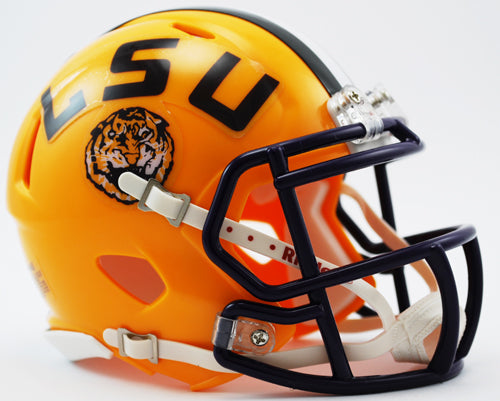 LSU Tigers Speed Mini Helmet