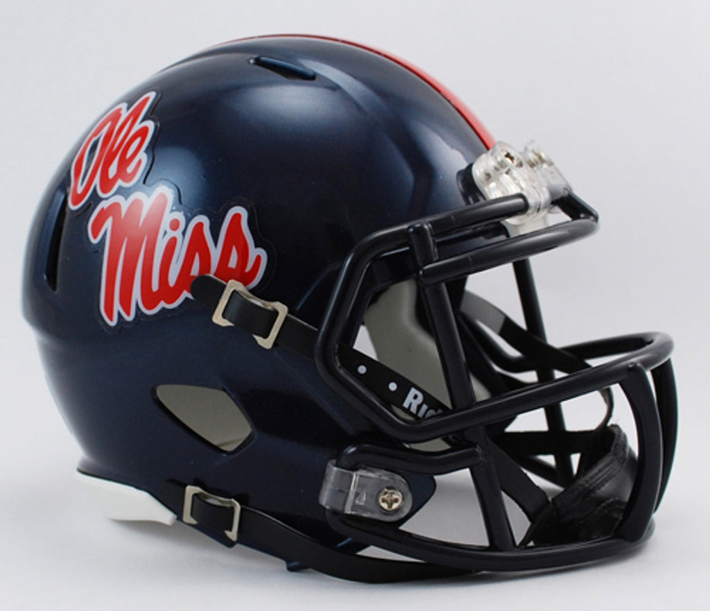 Ole Miss Rebels Helmet Riddell Replica Mini Speed Style Special Order