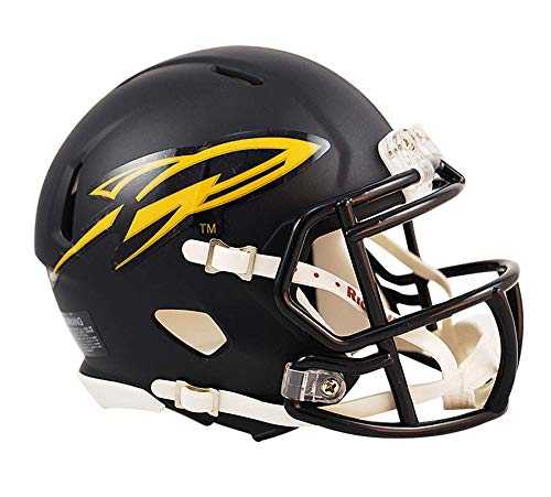 University of Toledo Rockets Helmet Riddell Replica Mini Speed Style