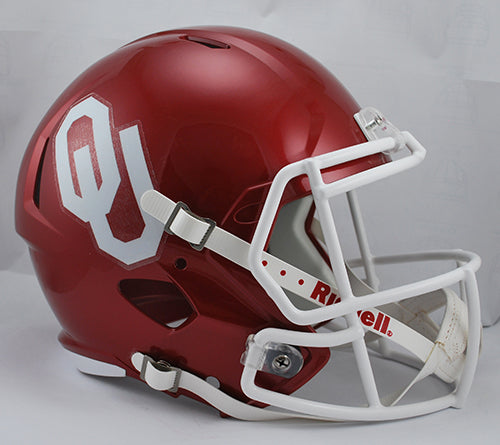 Oklahoma Sooners Helmet Riddell Full Size Speed Style
