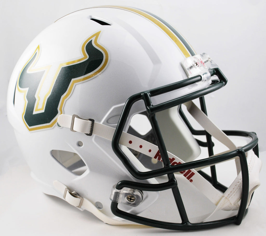 South Florida Bulls Deluxe Replica Speed Helmet Special Order