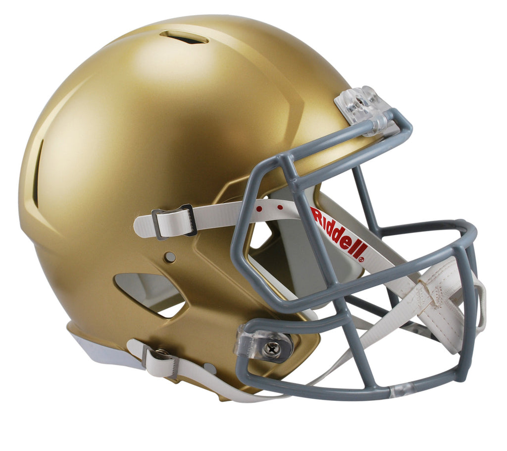 Notre Dame Fighting Irish Helmet Riddell Replica Full Size Speed Style 2016