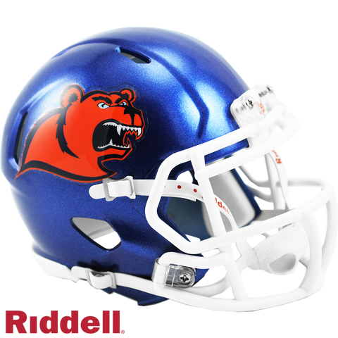 Chicago Bears Coast Guard Helmet Riddell Replica Mini Speed Style