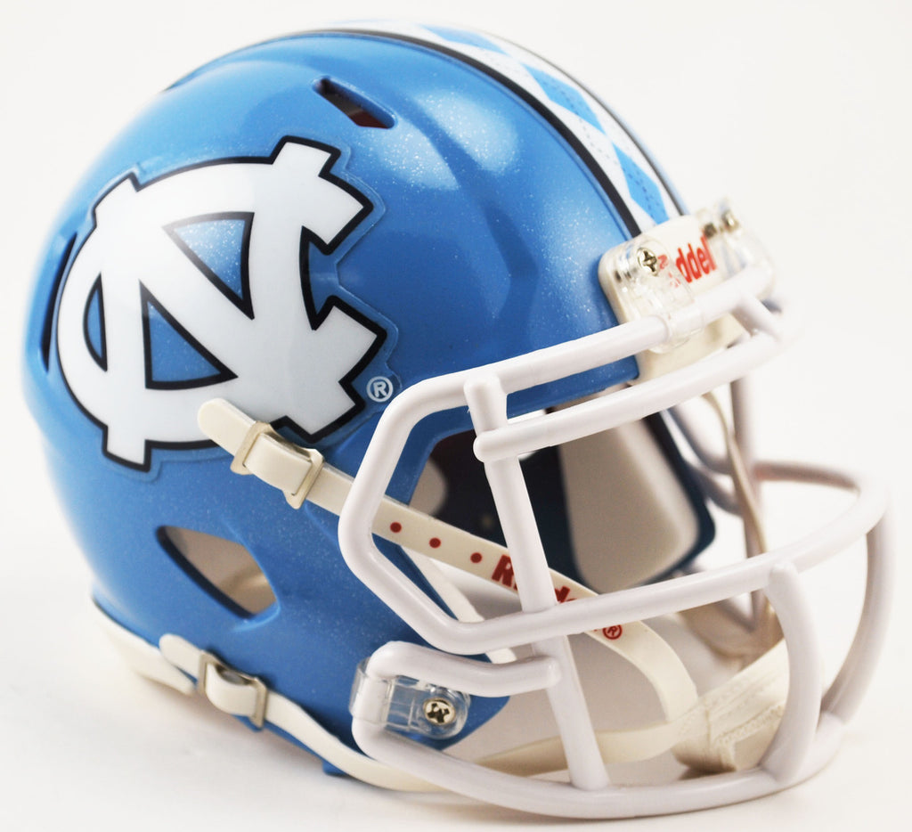 North Carolina Tar Heels Speed Mini Helmet 2015