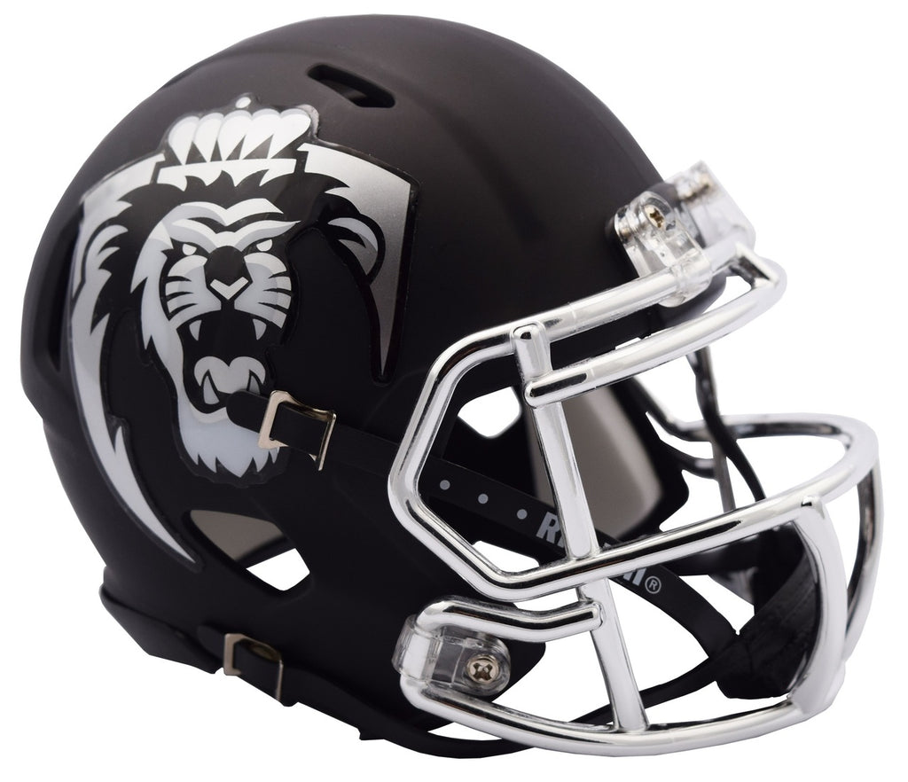 Old Dominion Monarchs Helmet Riddell Replica Mini Speed Style Matte Black