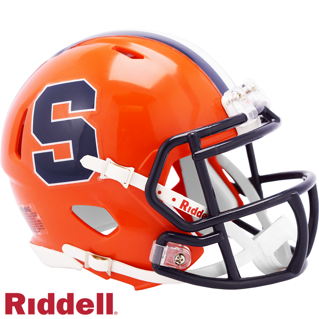 Syracuse Orangemen Helmet Riddell Replica Mini Speed Style