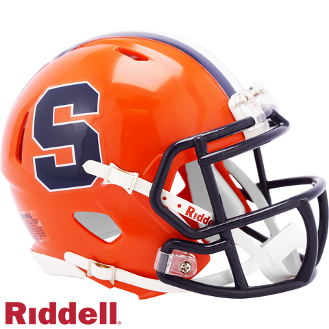 Syracuse Orangemen Helmet Riddell Replica Mini Speed Style