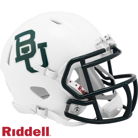 Baylor Bears Helmet Riddell Replica Mini Speed Style