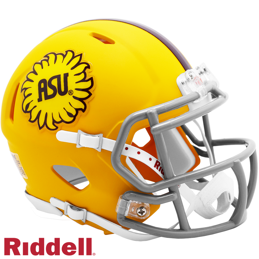 Arizona State Sun Devils Helmet Riddell Replica Mini Speed Style 1975 Throwback