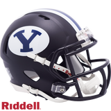 BYU Cougars Helmet Riddell Mini Speed Style