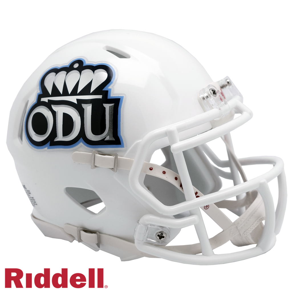 Old Dominion Monarchs Helmet Riddell Replica Mini Speed Style White