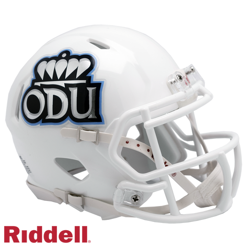 Old Dominion Monarchs Helmet Riddell Replica Mini Speed Style White