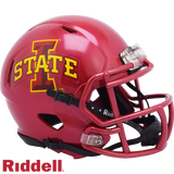 Iowa State Cyclones Helmet Riddell Mini Speed Style