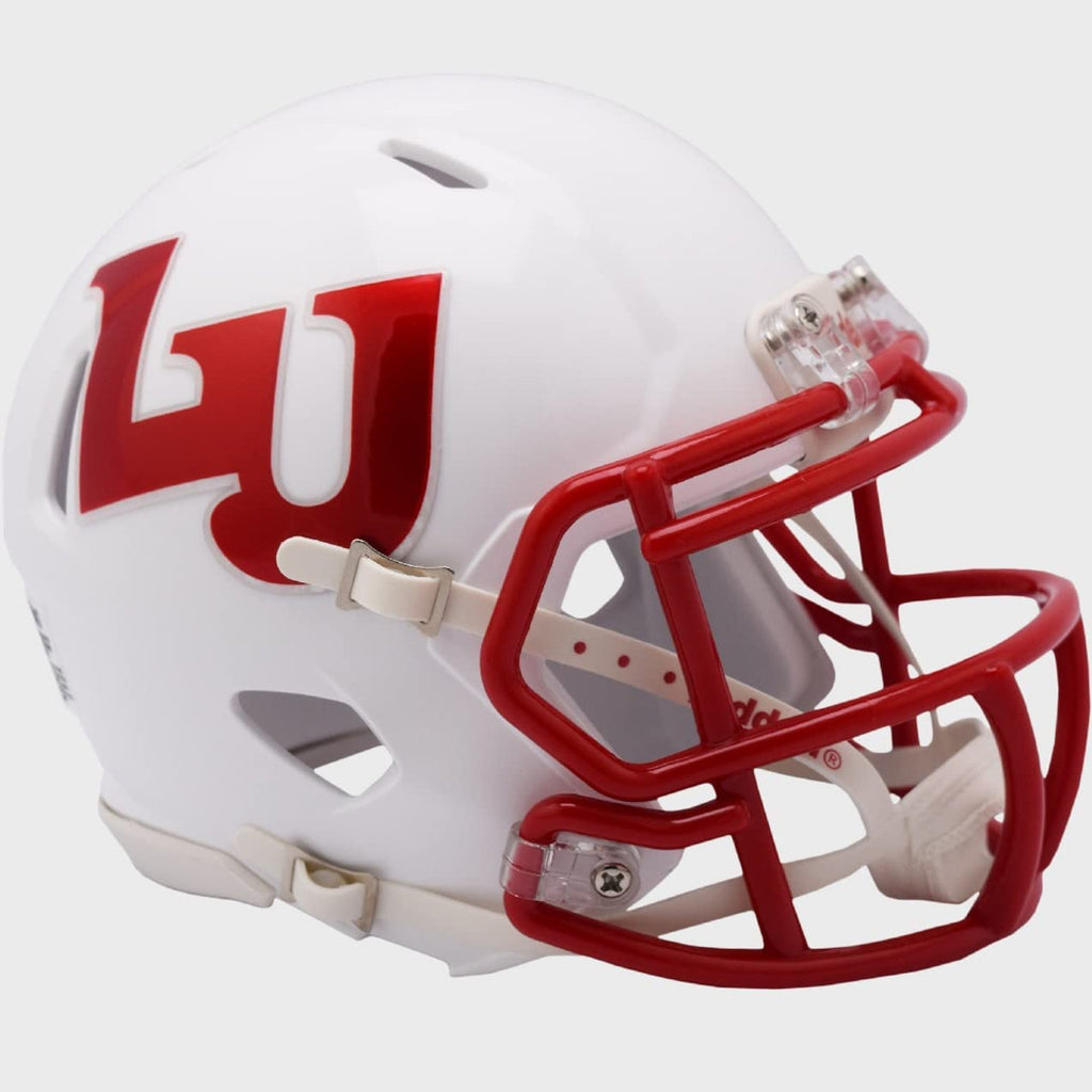 Liberty University Flames Helmet Riddell Replica Mini Speed Style