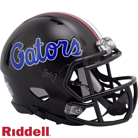 Florida Gators Helmet Riddell Replica Mini Speed Style Black