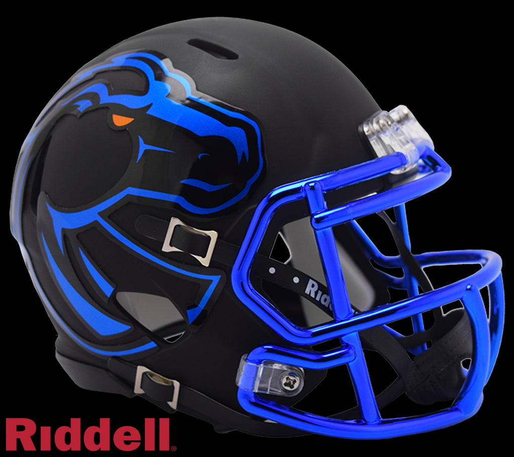 Boise State Broncos Helmet Riddell Mini Speed Style 2024