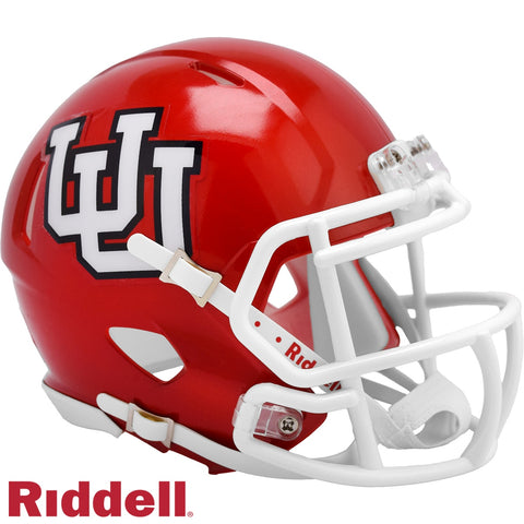 Utah Utes Helmet Riddell Replica Mini Speed Style UU