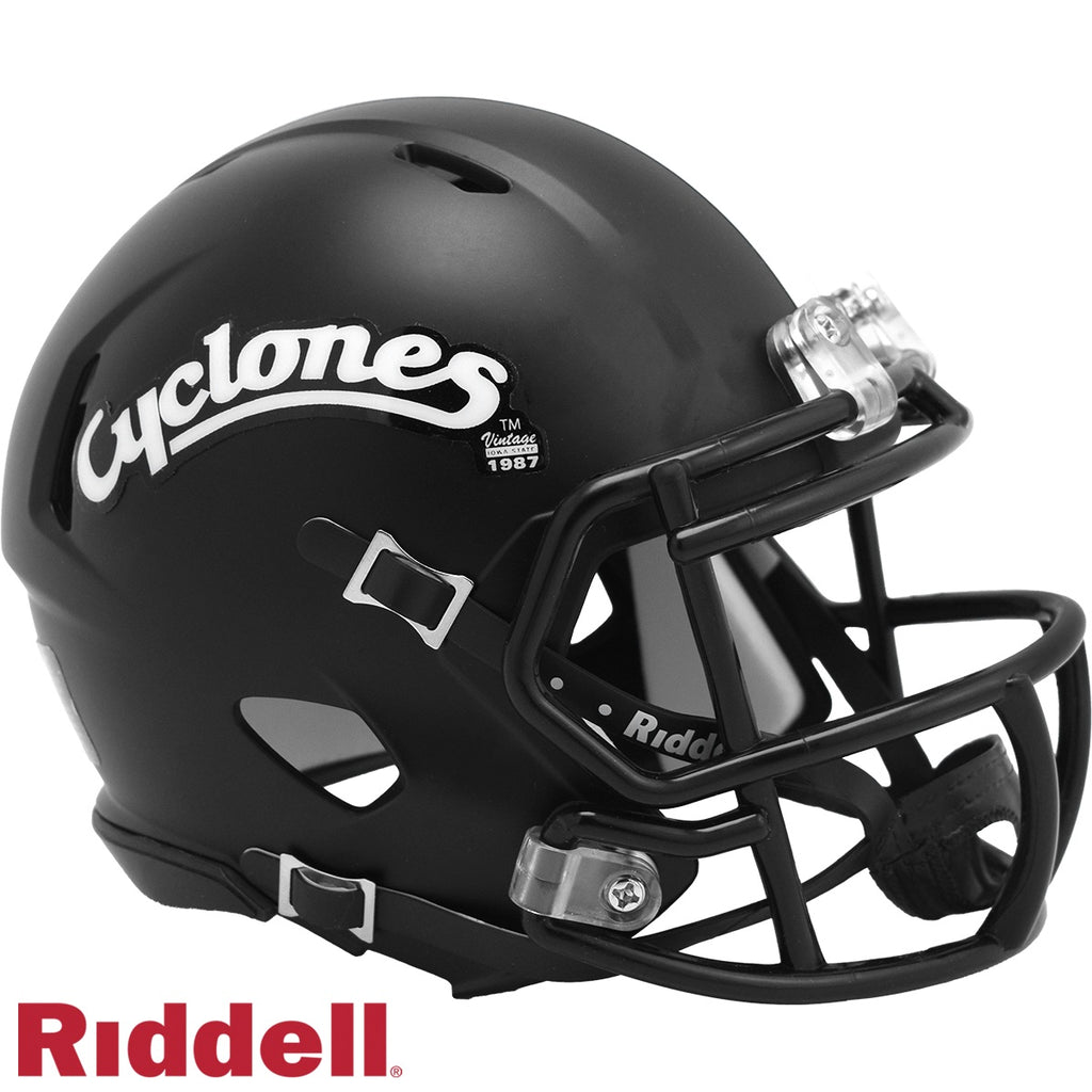 Iowa State Cyclones Helmet Riddell Mini Speed Style