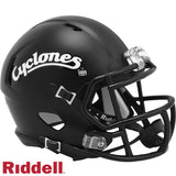 Iowa State Cyclones Helmet Riddell Mini Speed Style