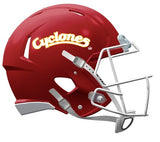 Iowa State Cyclones Helmet Riddell Full Size Speed Style Special Order